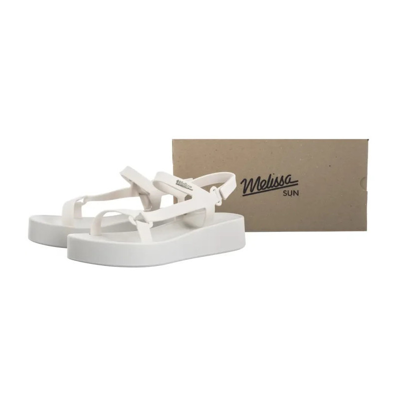 Melissa Sun Downtown Platform 35710/AR880 White (ML356-a) kurpes