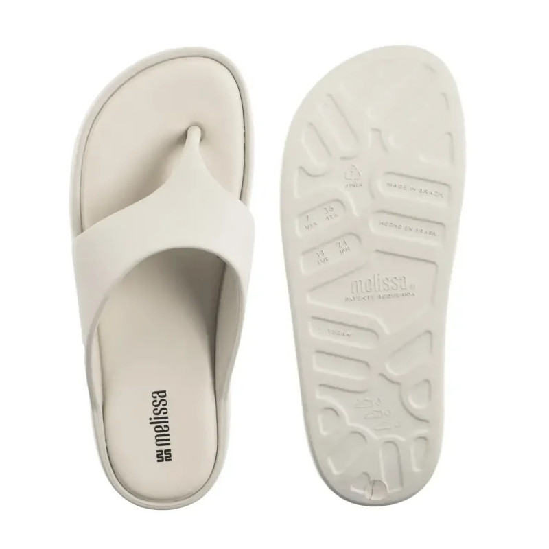 Melissa Free Platform Thong AD 36088/BE887 Beige (ML355-b) kurpes