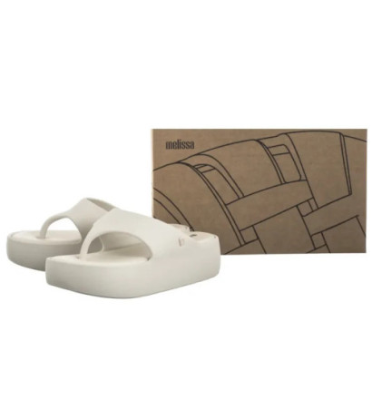Melissa Free Platform Thong AD 36088/BE887 Beige (ML355-b) bateliai