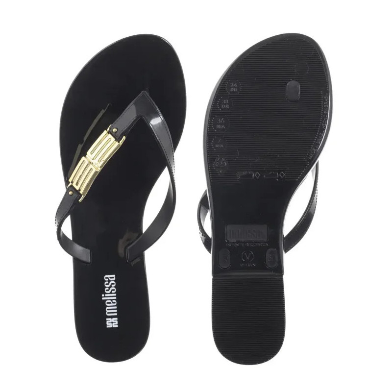 Melissa Harmonic M Chic AD 35906/BB095 Black (ML357-a) šlepetės