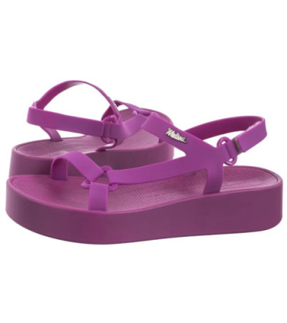 Melissa Sun Downtown Platform 35710/AW691 Dark Pink (ML356-b) kurpes