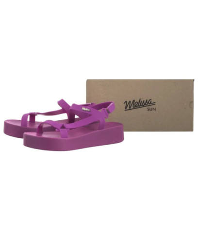 Melissa Sun Downtown Platform 35710/AW691 Dark Pink (ML356-b) kurpes