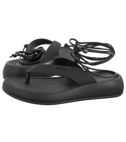 Melissa Sun Resort AD 35960/BC833 Black (ML358-a) šlepetės