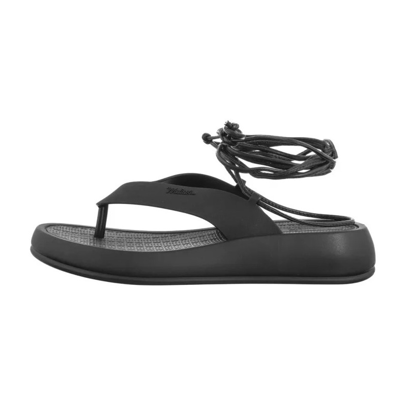 Melissa Sun Resort AD 35960/BC833 Black (ML358-a) šlepetės