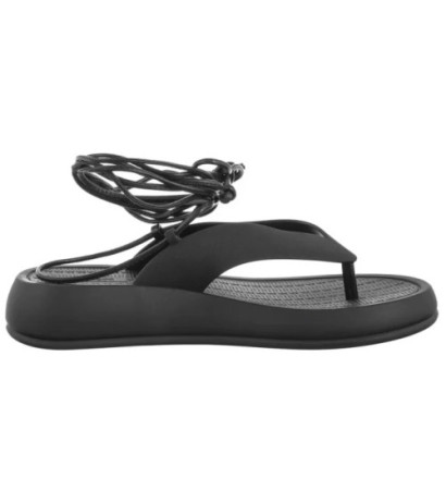 Melissa Sun Resort AD 35960/BC833 Black (ML358-a) šlepetės