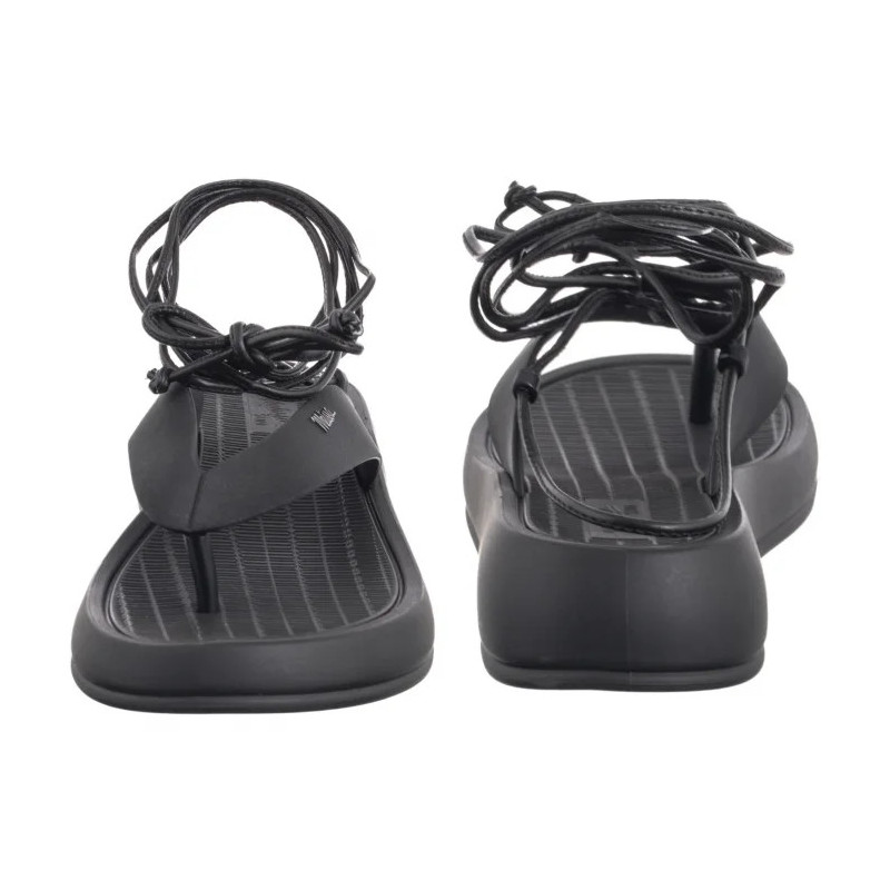 Melissa Sun Resort AD 35960/BC833 Black (ML358-a) šlepetės