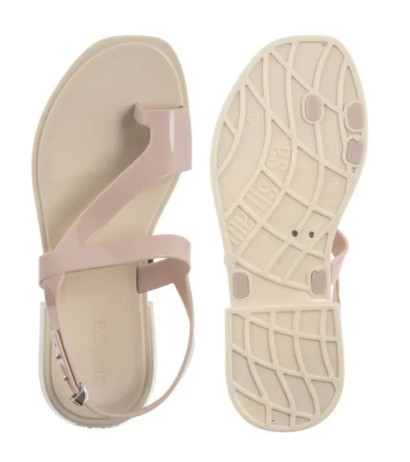Melissa Cassie AD 35930/BC936 Beige/Pink (ML359-a) flip flops