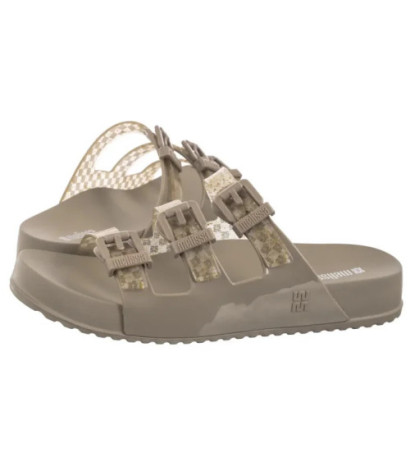 Melissa Cozy Stripes AD 35943/BC940 Beige (ML360-a) Moteriški batai/šlepetės