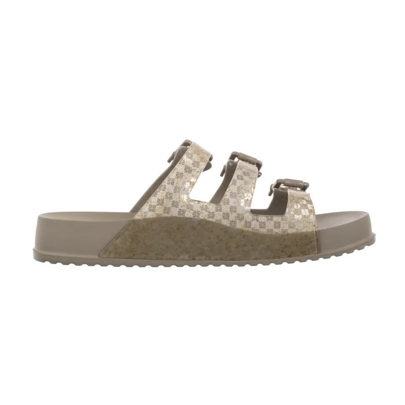 Melissa Cozy Stripes AD 35943/BC940 Beige (ML360-a) Moteriški batai/šlepetės