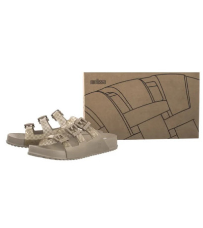 Melissa Cozy Stripes AD 35943/BC940 Beige (ML360-a) Moteriški batai/šlepetės