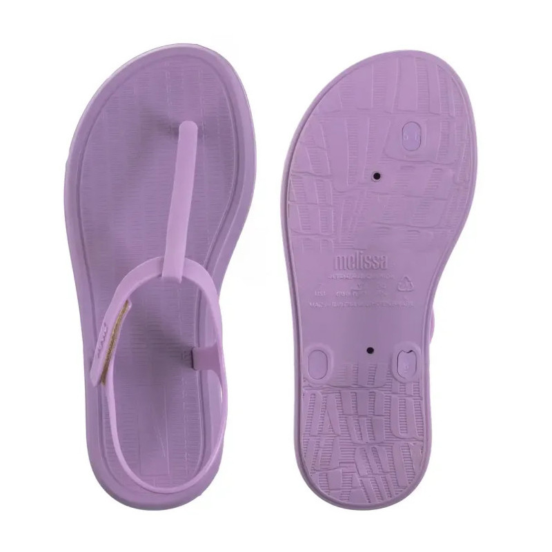 Melissa Sun Leme Platform AD 35959/BC731 Lilac (ML352-c) šlepetės