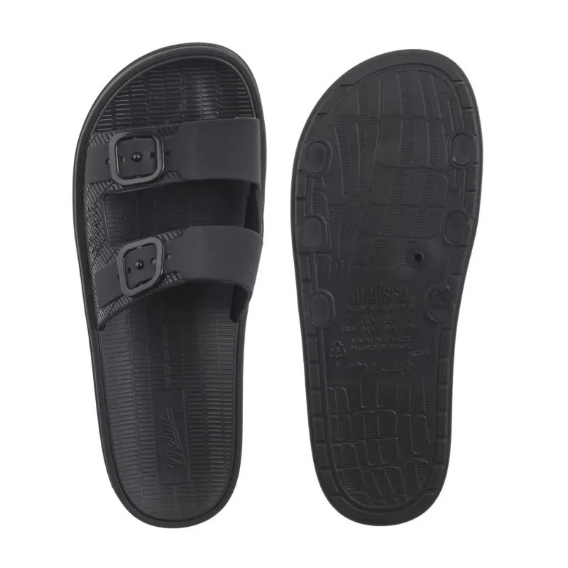 Melissa Sun Cruise AD 35961/BC752 Black (ML361-a) Sieviešu apavi/Flip Flops