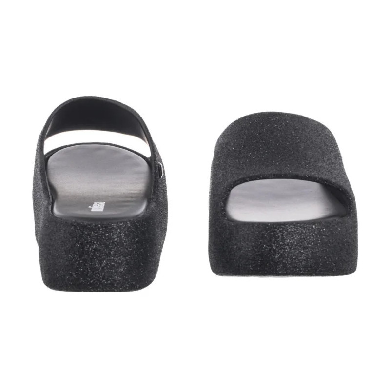 Melissa Free Platform Slide Gl 36126/BF580 Glitter Black (ML354-b) kingad