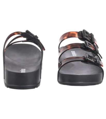 Melissa Cozy Stripes AD 35943/BC962 Black/Clear Tortoise (ML360-b) Sieviešu apavi/Flip Flops