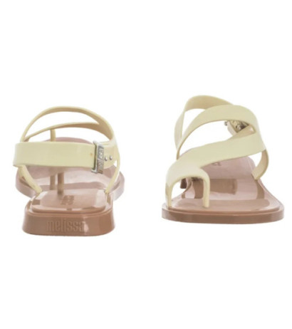 Melissa Cassie AD 35930/BC924 Brown/Beige (ML359-b) flip flops