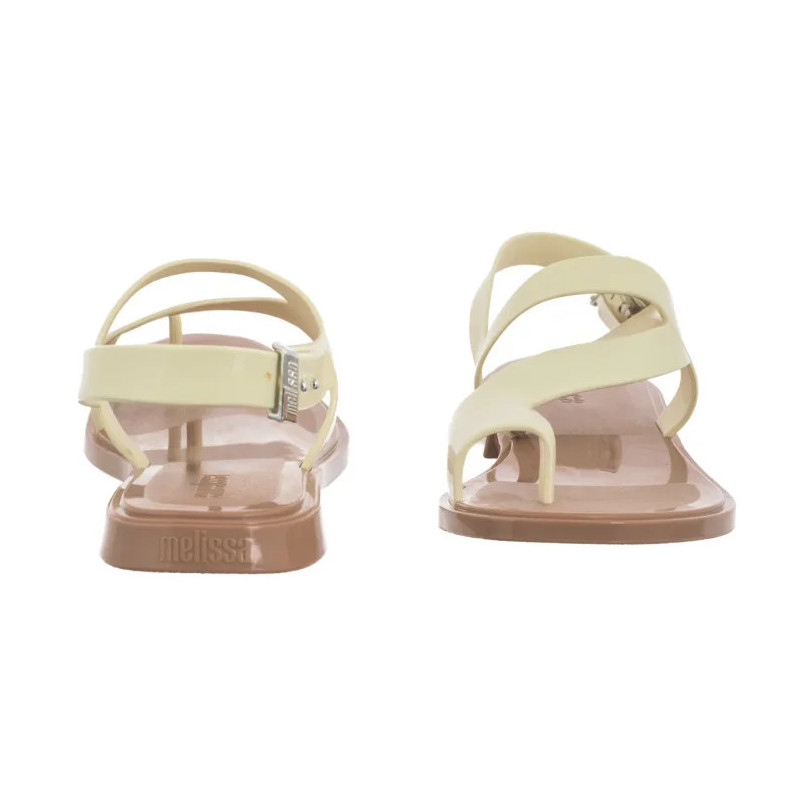 Melissa Cassie AD 35930/BC924 Brown/Beige (ML359-b) flip flops