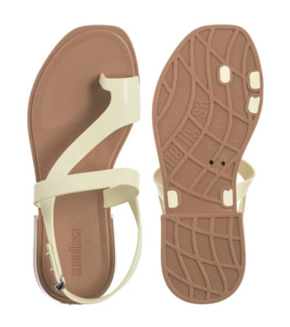 Melissa Cassie AD 35930/BC924 Brown/Beige (ML359-b) šlepetės