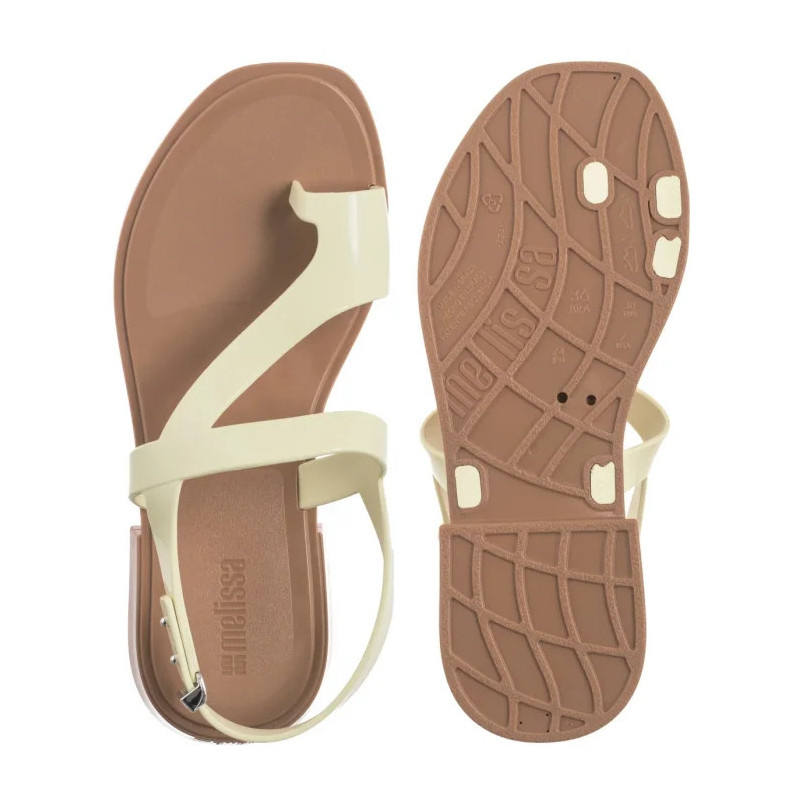 Melissa Cassie AD 35930/BC924 Brown/Beige (ML359-b) šlepetės