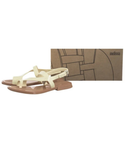 Melissa Cassie AD 35930/BC924 Brown/Beige (ML359-b) flip flops