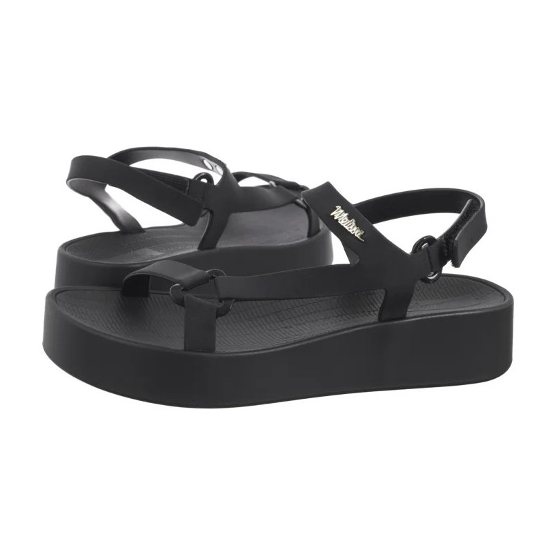 Melissa Sun Downtown Platform 35710/AR755 Black (ML356-c) kingad