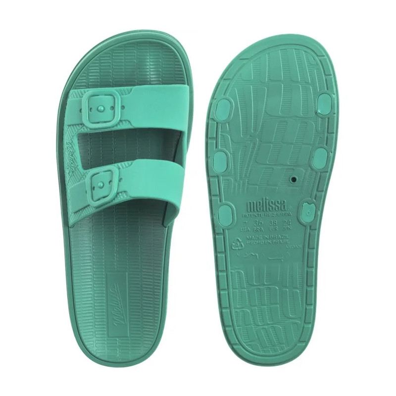 Melissa Sun Cruise AD 35961/BC748 Green (ML361-b) Women's Shoes/Flip Flops
