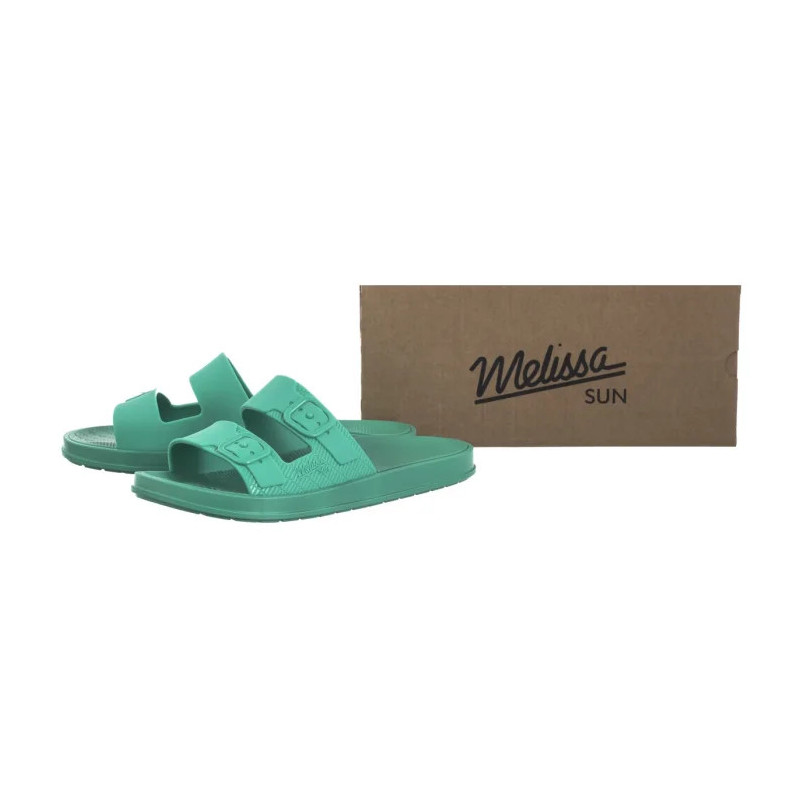 Melissa Sun Cruise AD 35961/BC748 Green (ML361-b) Women's Shoes/Flip Flops
