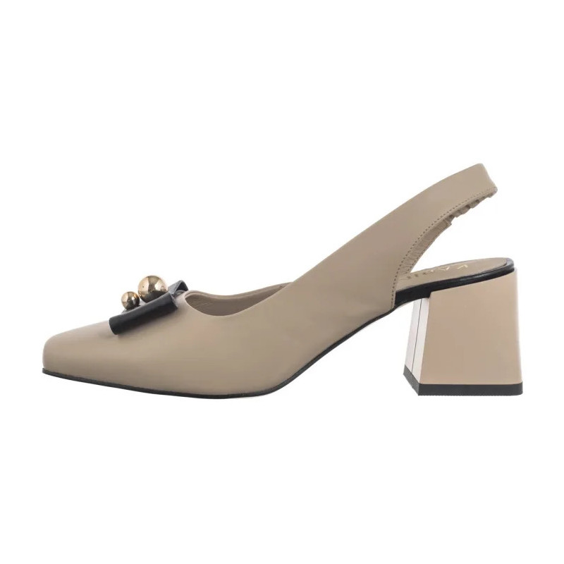 Karino Beżowe 5399/022-P (KN17-a) kurpes