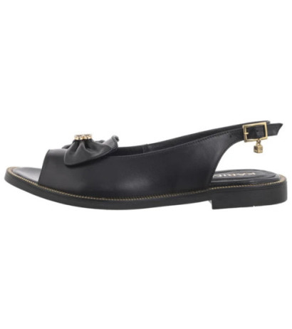 Karino Czarne 5408/076-P (KN18-a) sandals
