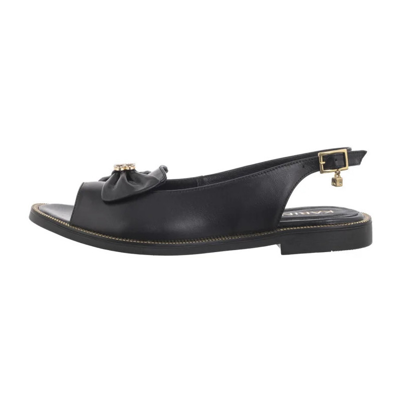 Karino Czarne 5408/076-P (KN18-a) sandalai