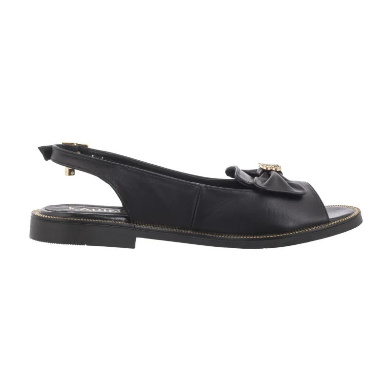 Karino Czarne 5408/076-P (KN18-a) sandalai