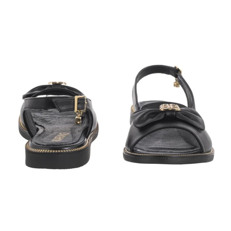 Karino Czarne 5408/076-P (KN18-a) sandalai