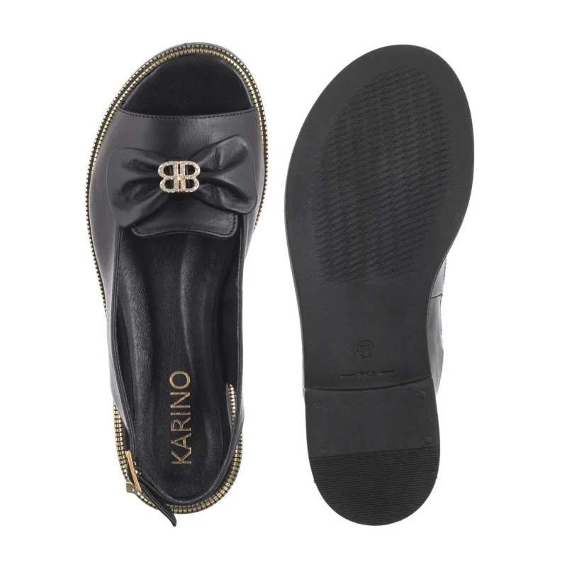 Karino Czarne 5408/076-P (KN18-a) sandals