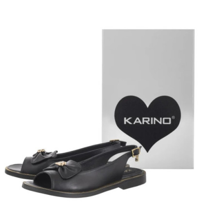 Karino Czarne 5408/076-P (KN18-a) sandalai