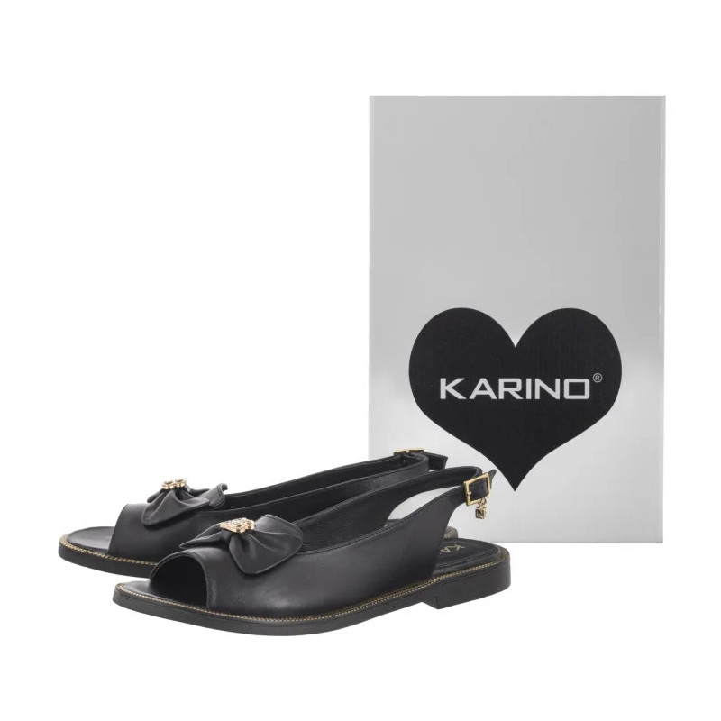 Karino Czarne 5408/076-P (KN18-a) sandales