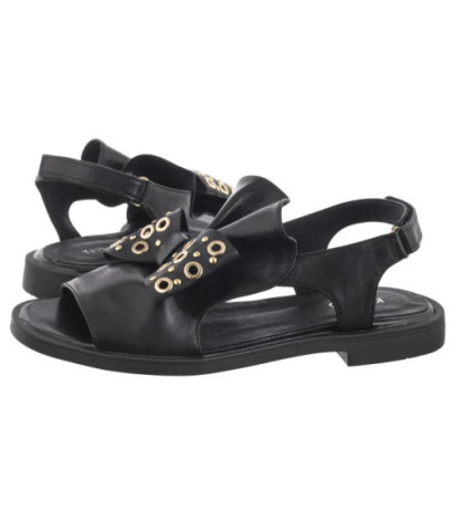 Karino Czarne 5580/076-P (KN19-a) sandalai