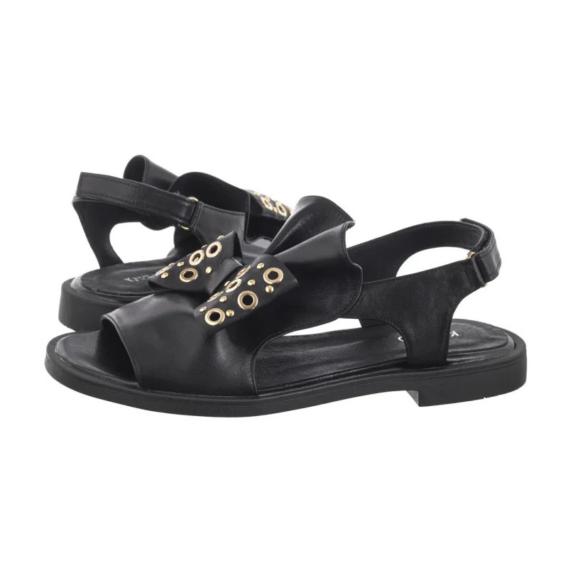 Karino Czarne 5580/076-P (KN19-a) sandals