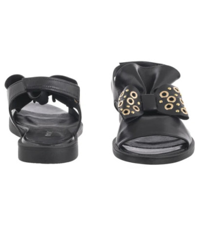 Karino Czarne 5580/076-P (KN19-a) sandalai