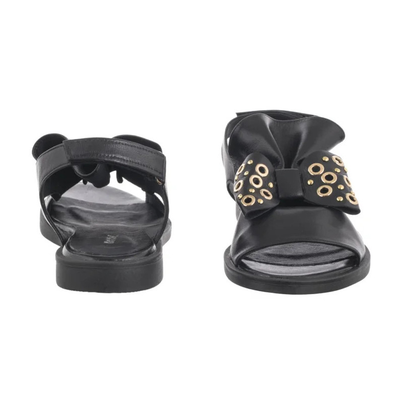 Karino Czarne 5580/076-P (KN19-a) sandales