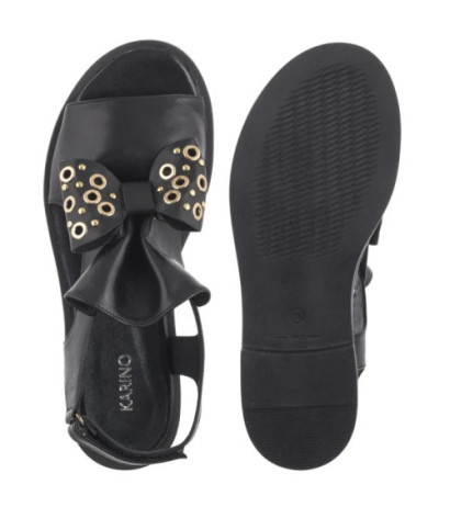 Karino Czarne 5580/076-P (KN19-a) sandalai