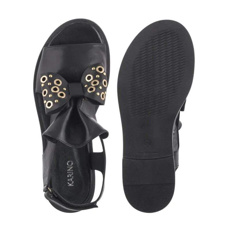 Karino Czarne 5580/076-P (KN19-a) sandalai