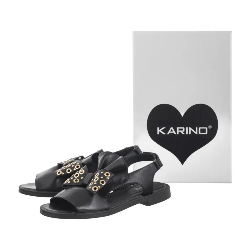 Karino Czarne 5580/076-P (KN19-a) sandalai