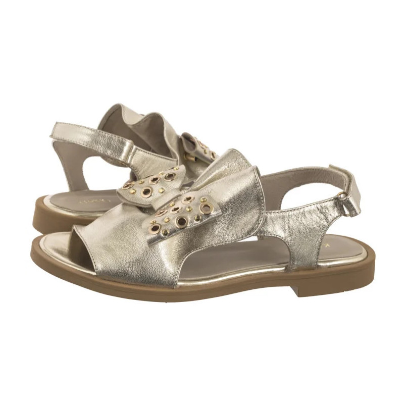Karino Złote 5580/074-P (KN19-b) sandalai