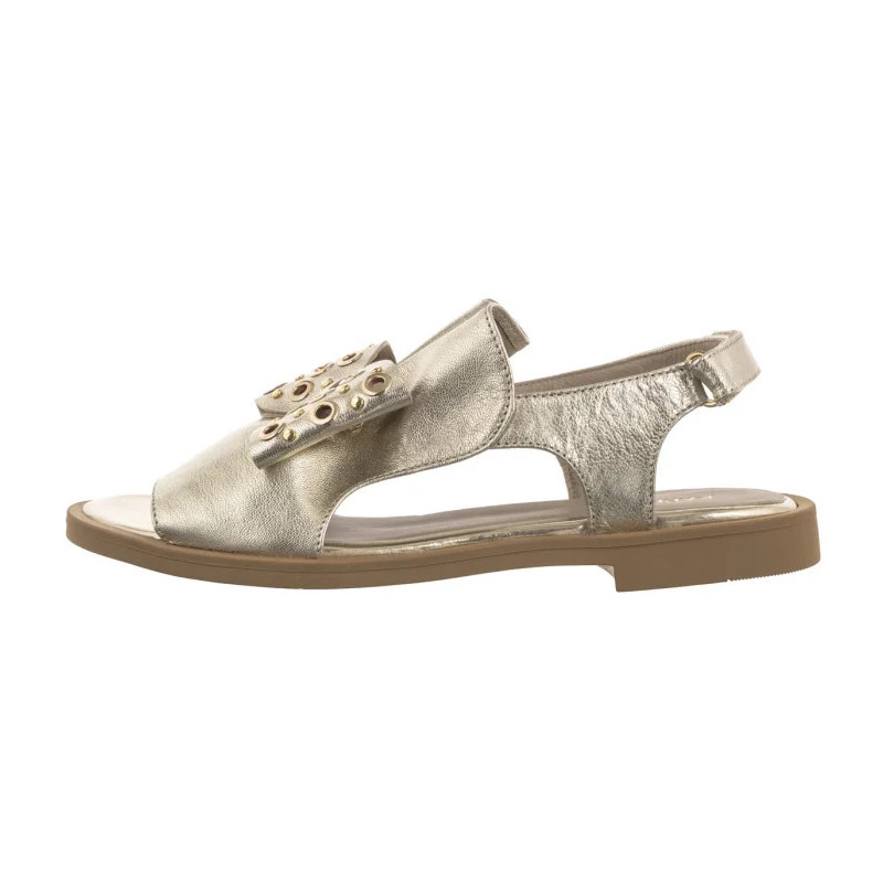 Karino Złote 5580/074-P (KN19-b) sandalai