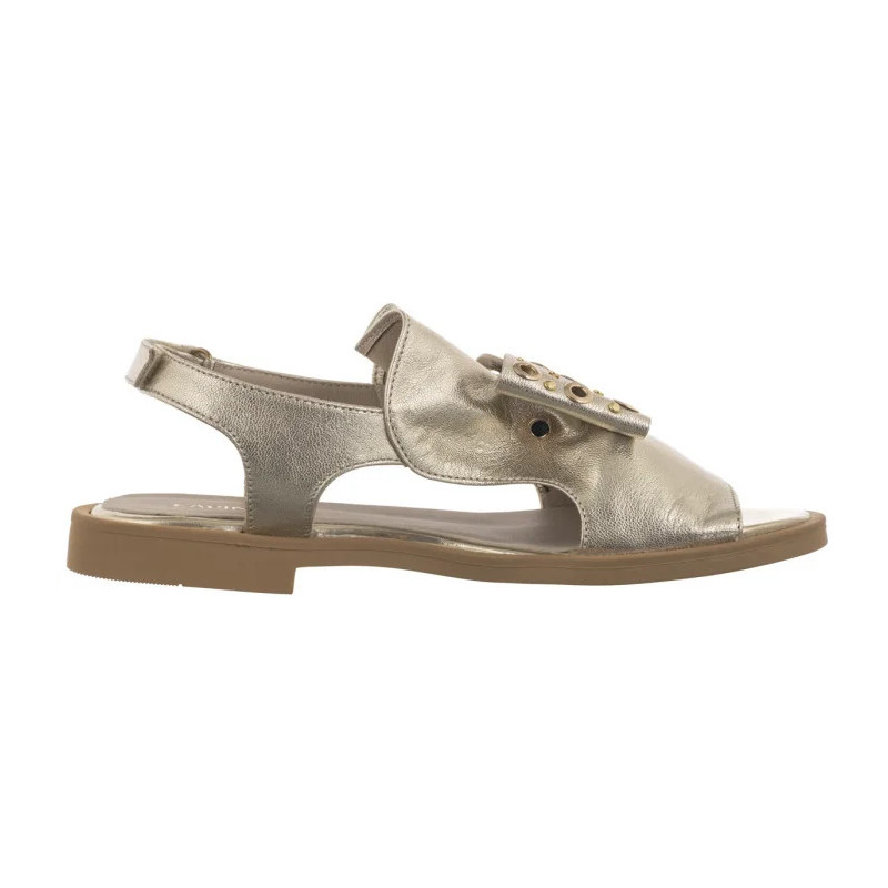 Karino Złote 5580/074-P (KN19-b) sandalai