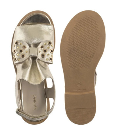 Karino Złote 5580/074-P (KN19-b) sandalai