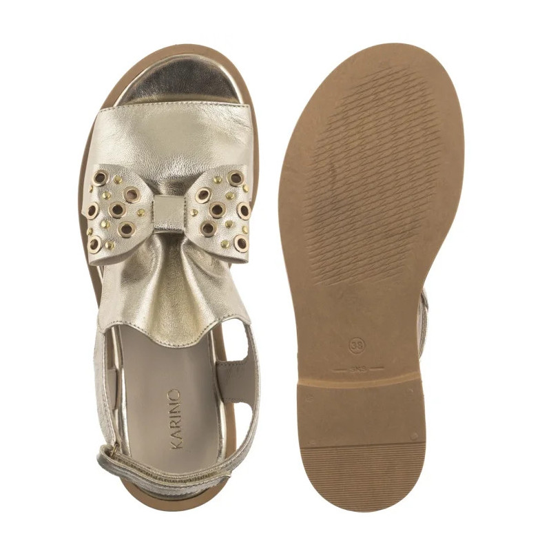 Karino Złote 5580/074-P (KN19-b) sandals