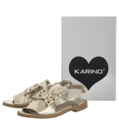 Karino Złote 5580/074-P (KN19-b) sandales