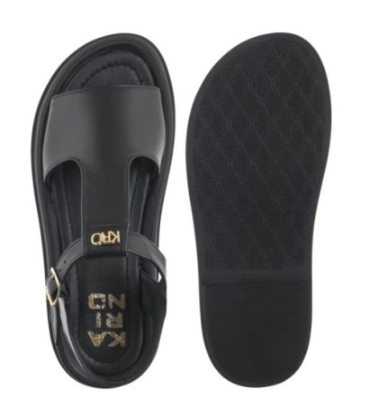 Karino Czarne 5123/076-P (KN20-a) sandalai