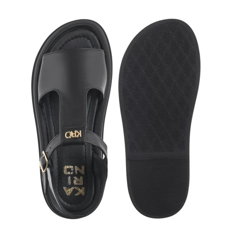 Karino Czarne 5123/076-P (KN20-a) sandalai