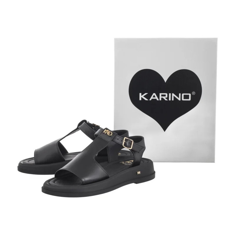 Karino Czarne 5123/076-P (KN20-a) sandales